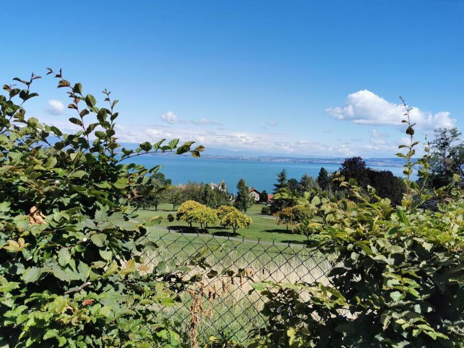 Vue Sur Le Golf Et Le Leman Appartement *