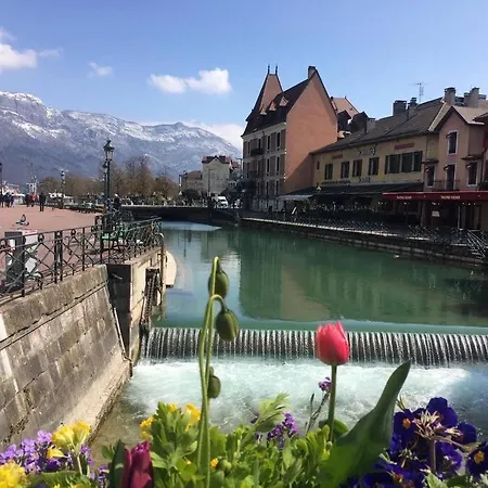 Appartement Vue Sur Le Golf Et Le Lac Leman Publier Buitenkant foto